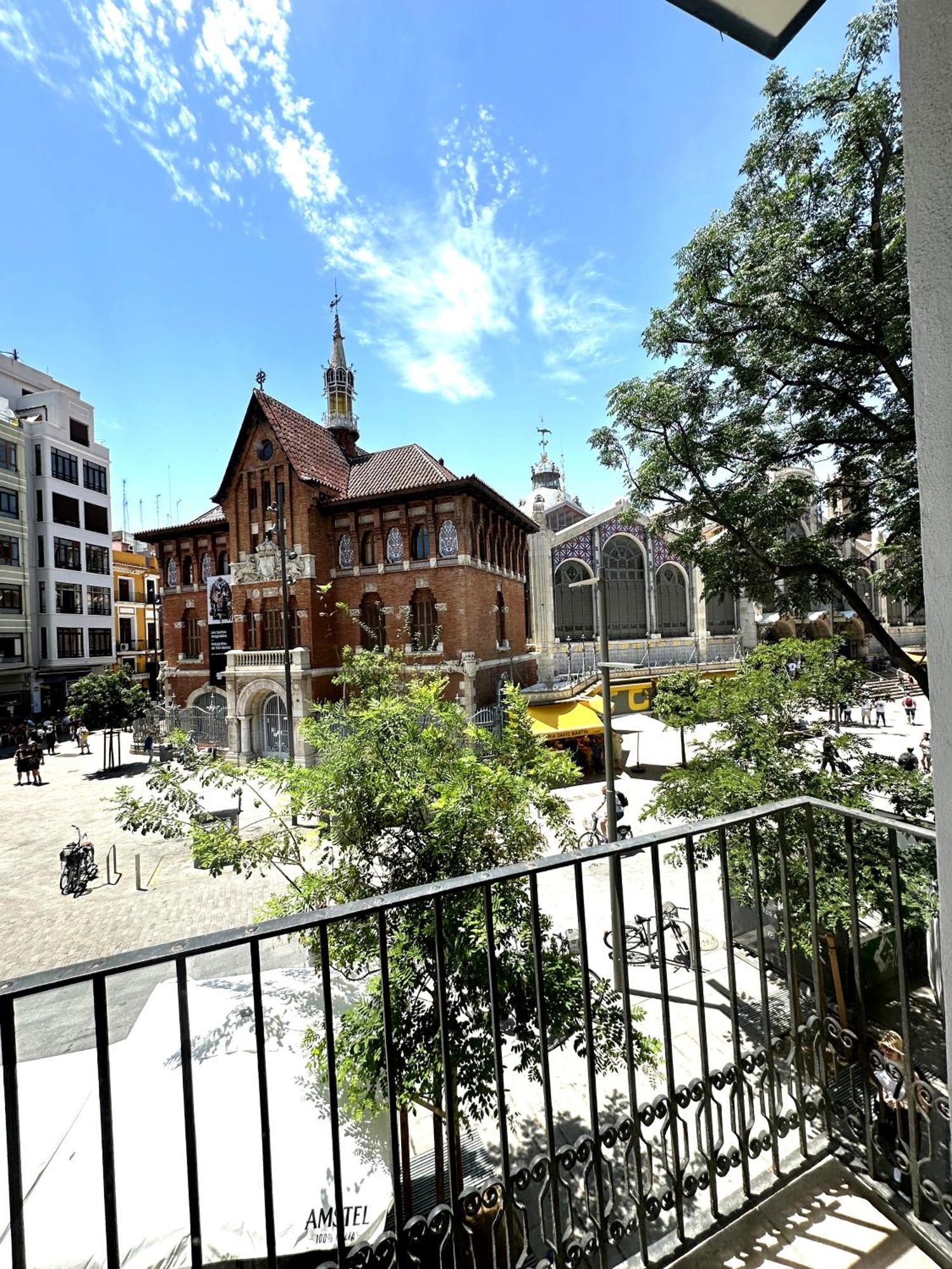Mercado Central Suites Βαλένθια Εξωτερικό φωτογραφία